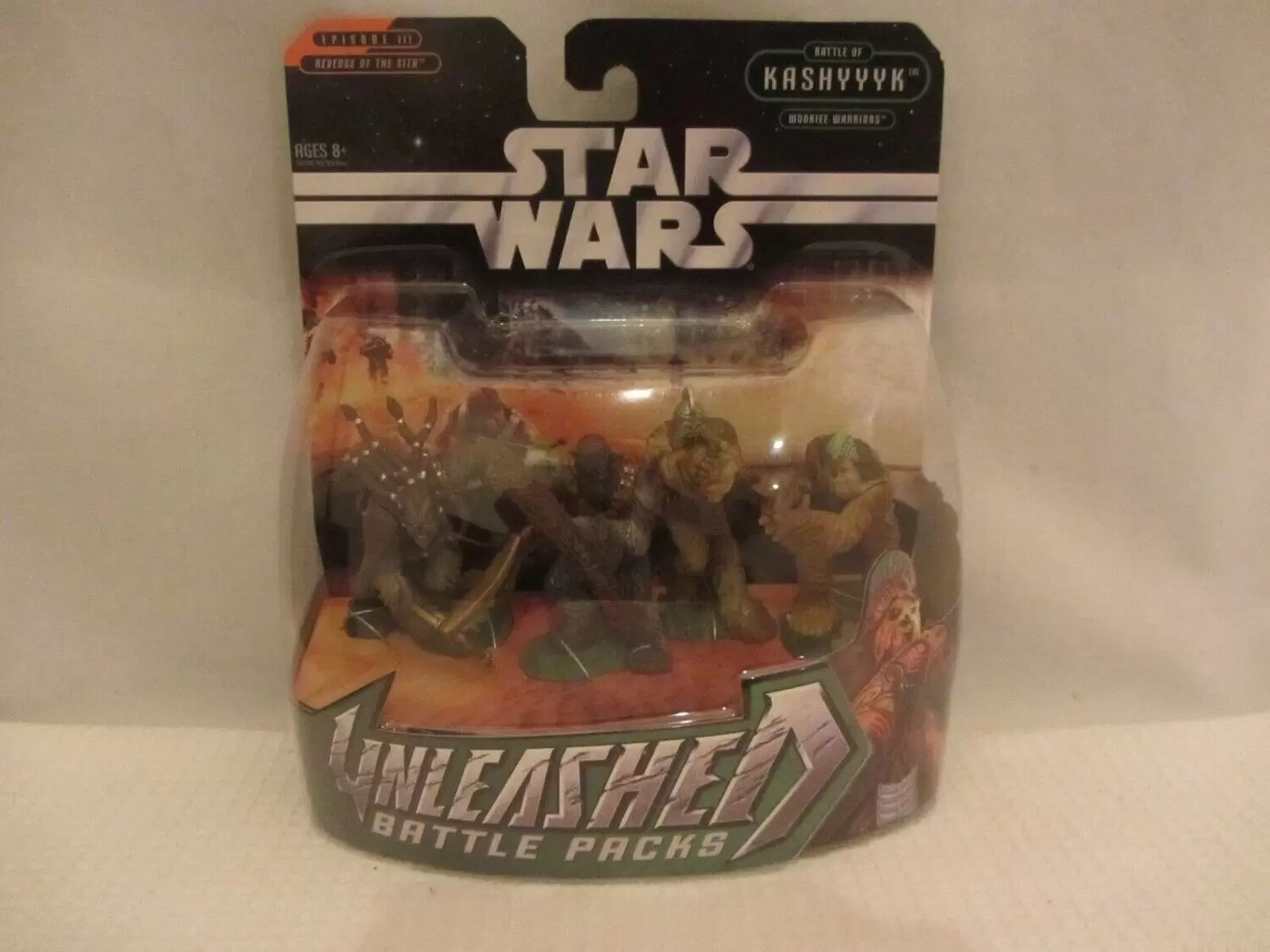 Star Wars Unleashed - Wookiee Warriors