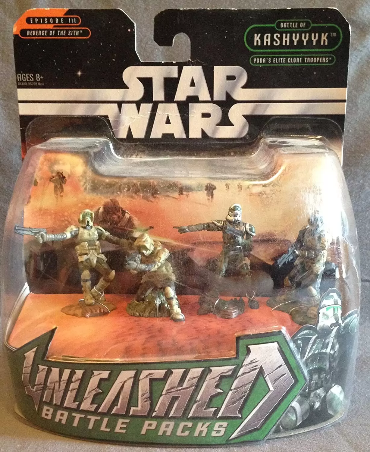 Star Wars Unleashed - Yoda\'s Elite Clone Troopers - Battle of Kashyyyk