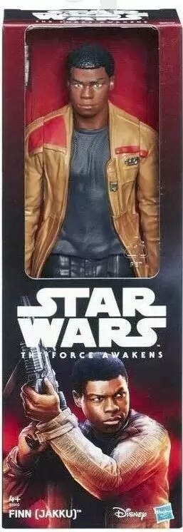 The Force Awakens - Finn (Jakku)