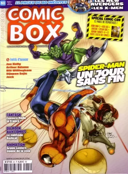 Comic Box - Spider-Man : Un jour sans fin