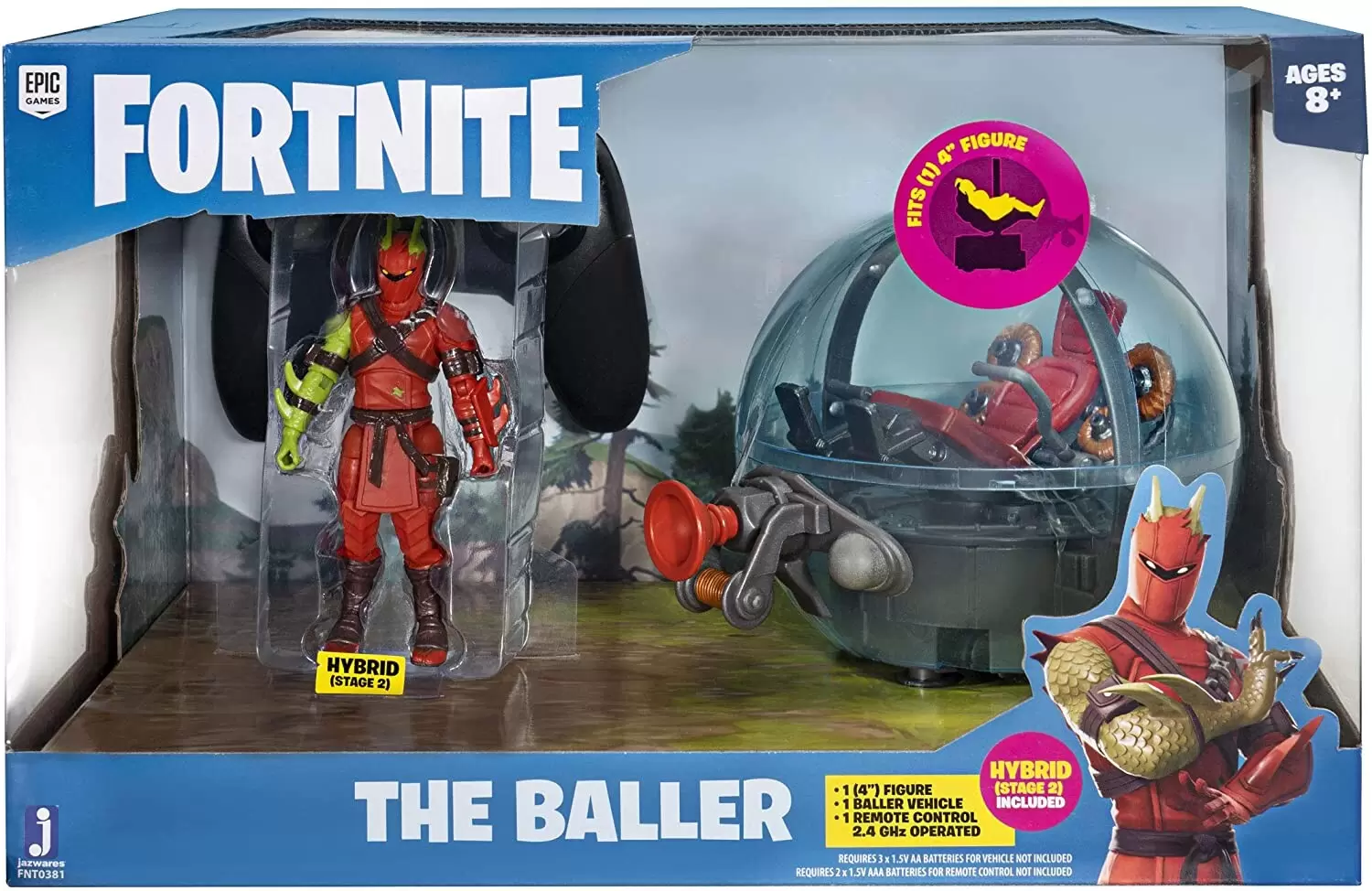 Fortnite JazWares - The Baller