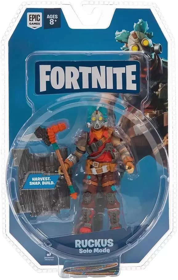 Fortnite JazWares - Ruckus