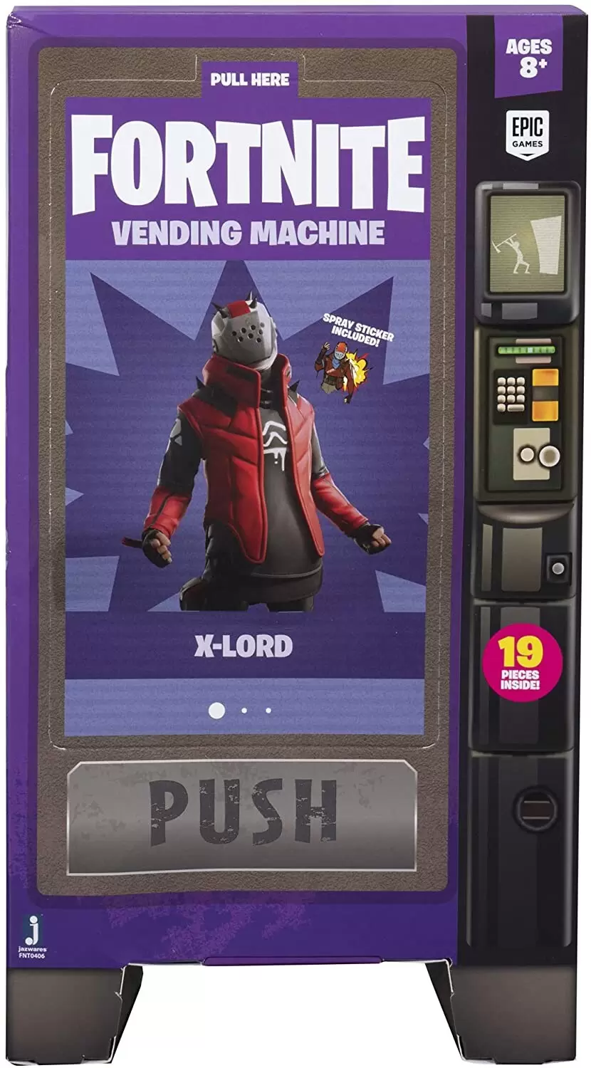 Fortnite JazWares - X-Lord - Vending Machine