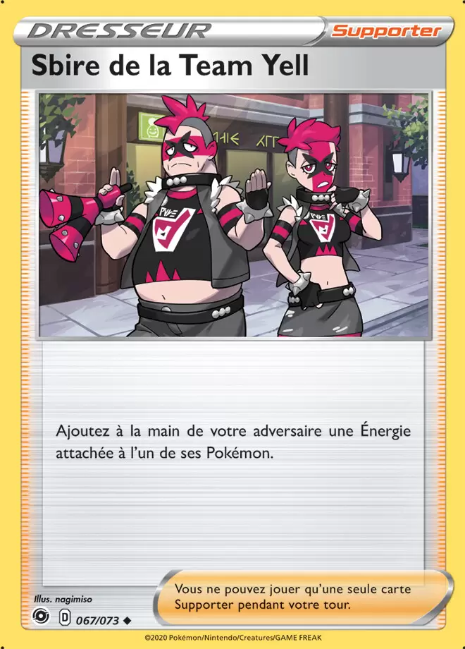 La Voie du Maître - Sbire de la Team Yell