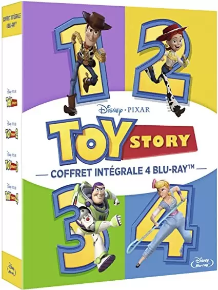 Les grands classiques de Disney en Blu-Ray - Toy Story Integrale