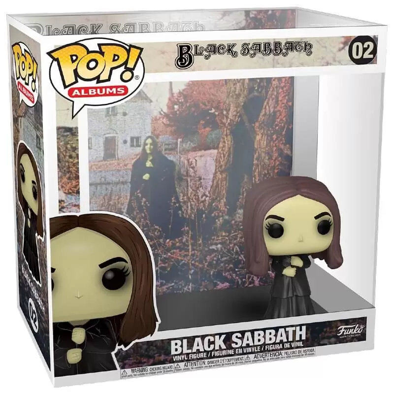 POP! Albums - Black Sabbat