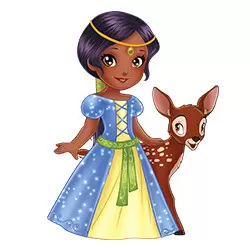 Princesses & Pets - Amber & Jade