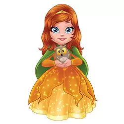 Princesses & Pets - Apple & Aster