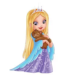 Princesses & Pets - Lily & Hazel