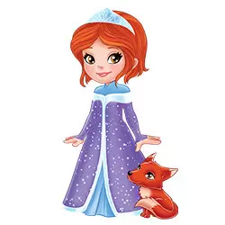Princesses & Pets - Violet & Scarlet