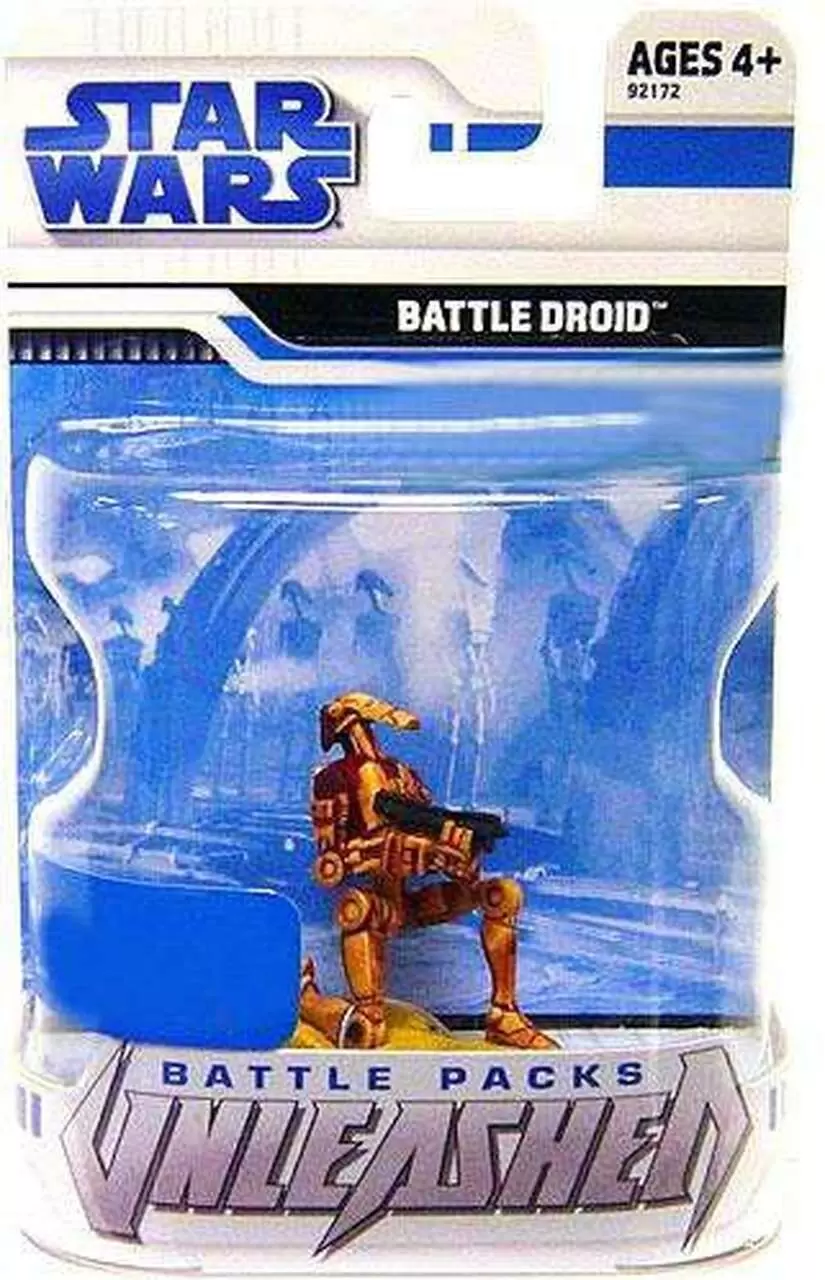 Star Wars Unleashed - Battle Droid