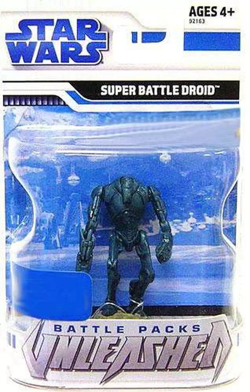 Star Wars Unleashed - Super Battle Droid