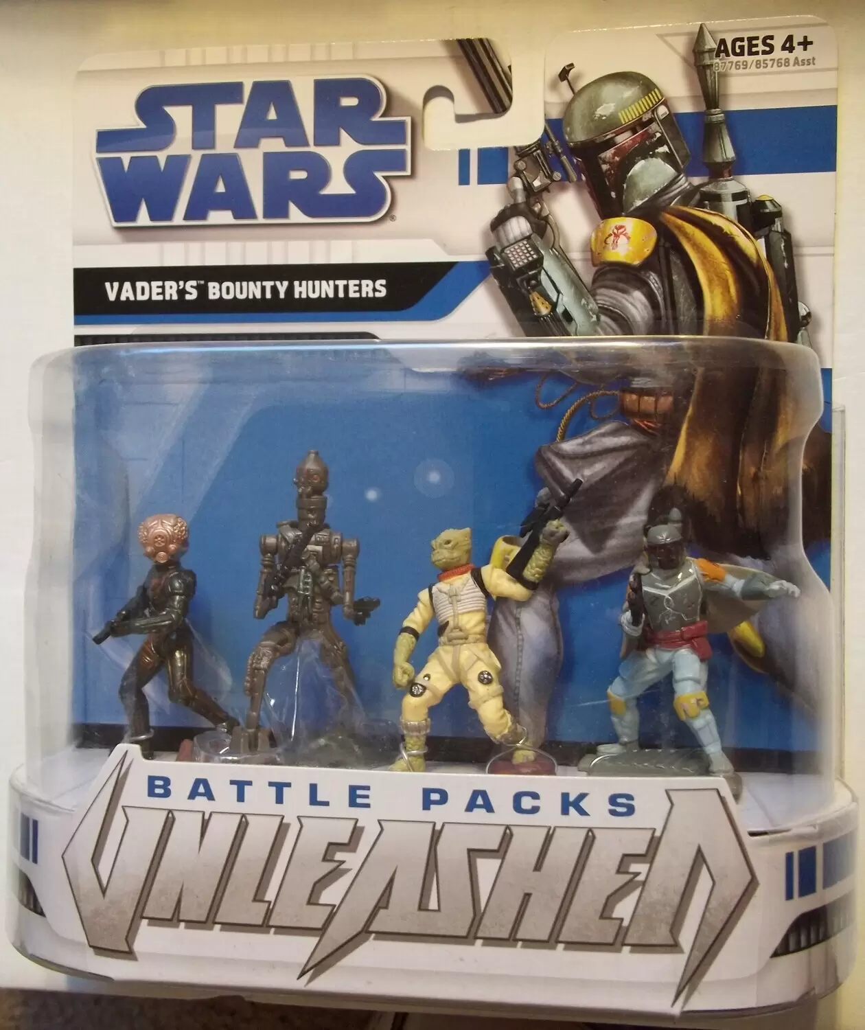 Star Wars Unleashed - Vader\'s Bounty Hunters