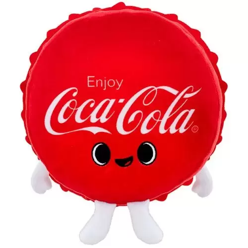 Ad Icon Food Plush - Coca-Cola - Bottle Cap