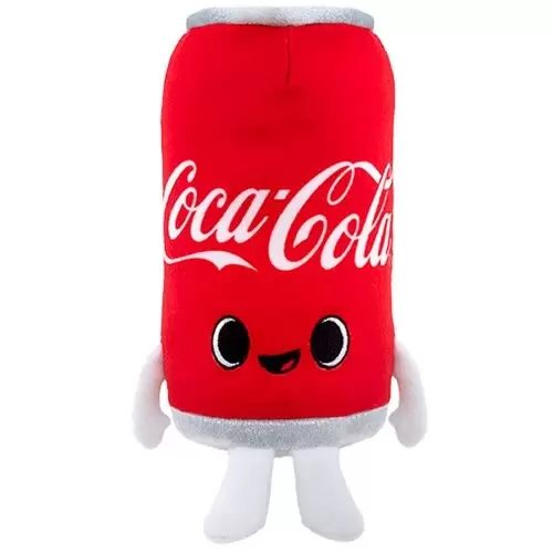 Ad Icon Food Plush - Coca-Cola - Bottle Can