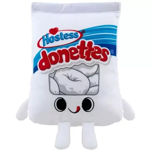 Ad Icon Food Plush - Hostess - Donettes Bag