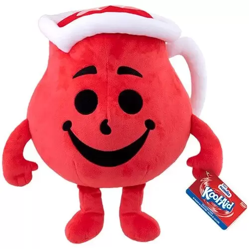 Ad Icon Food Plush - Kool-Aid - Kool-Aid Man