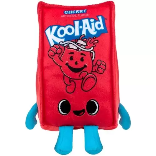 Ad Icon Food Plush - Kool-Aid - Kool-Aid Packet
