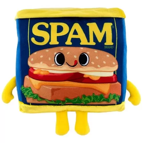 Ad Icon Food Plush - Spam - Spam Can