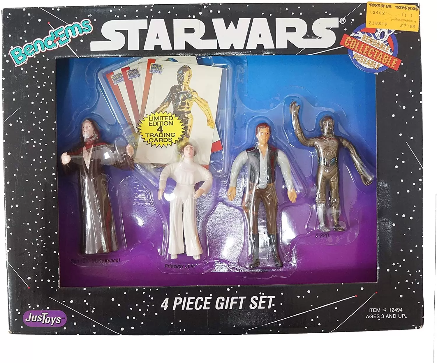 Bend\'Ems Star Wars - 4 Piece Gift Set