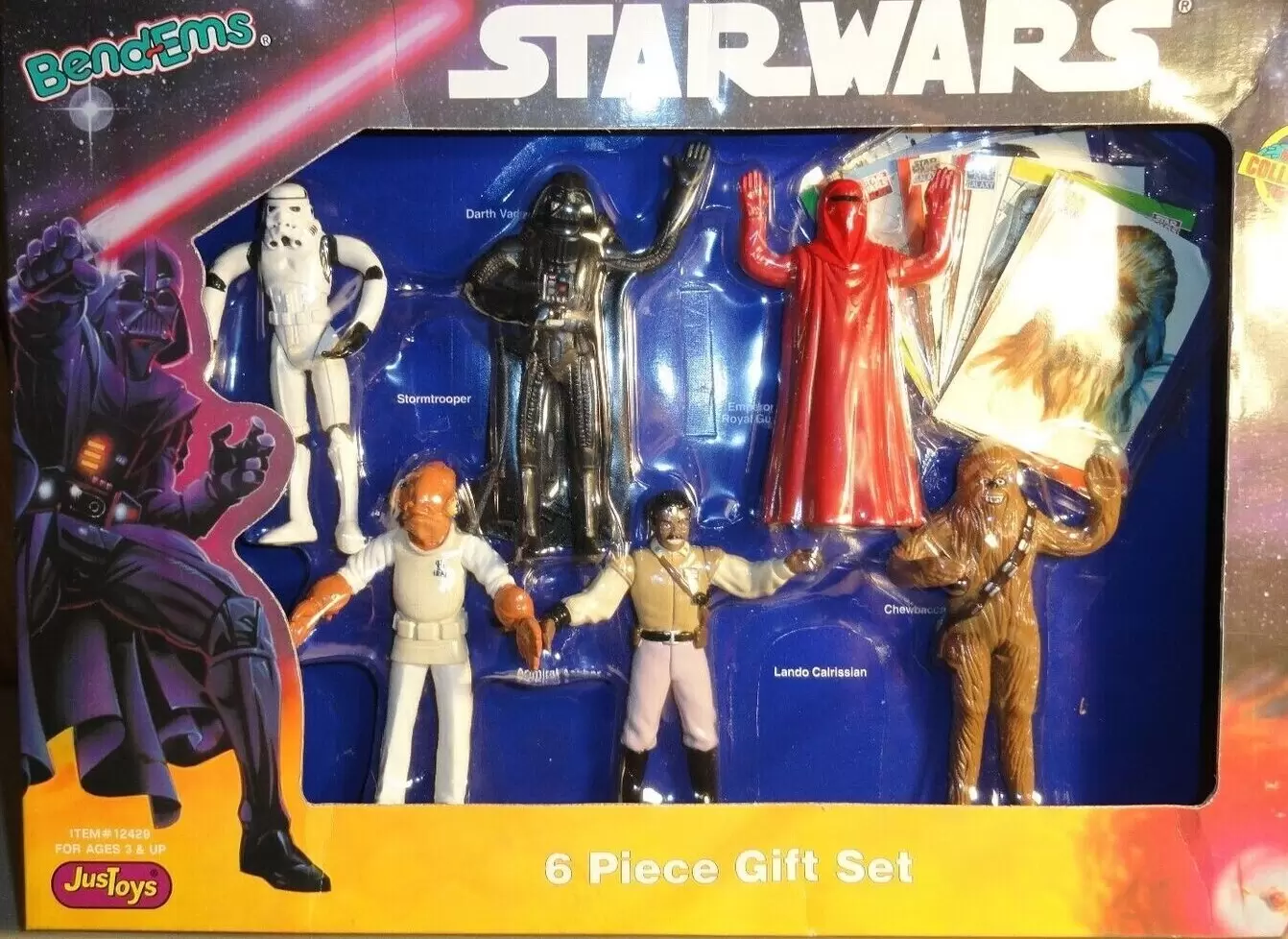 Bend\'Ems Star Wars - 6 Piece Gift Set