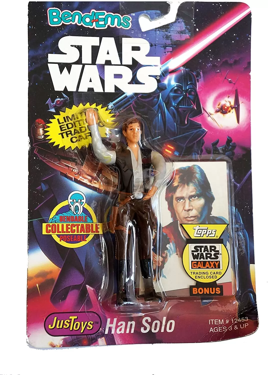 Bend\'Ems Star Wars - Han Solo