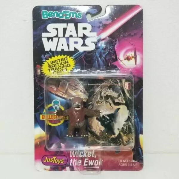 Bend\'Ems Star Wars - Wicket, The Ewok
