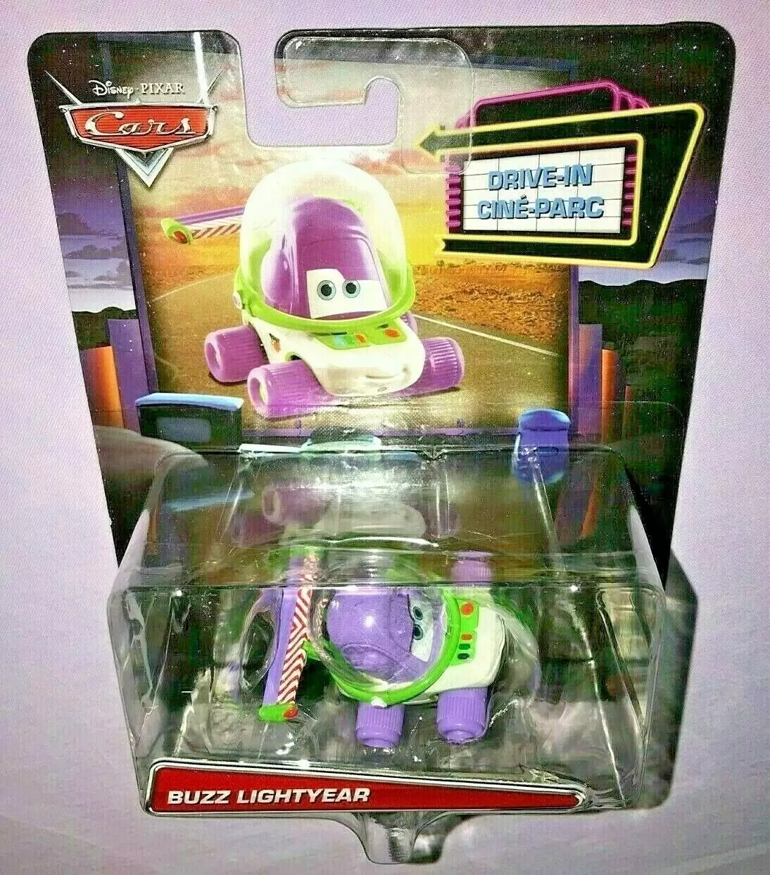 Cars 1 models - Drive In Buzz Lightyear