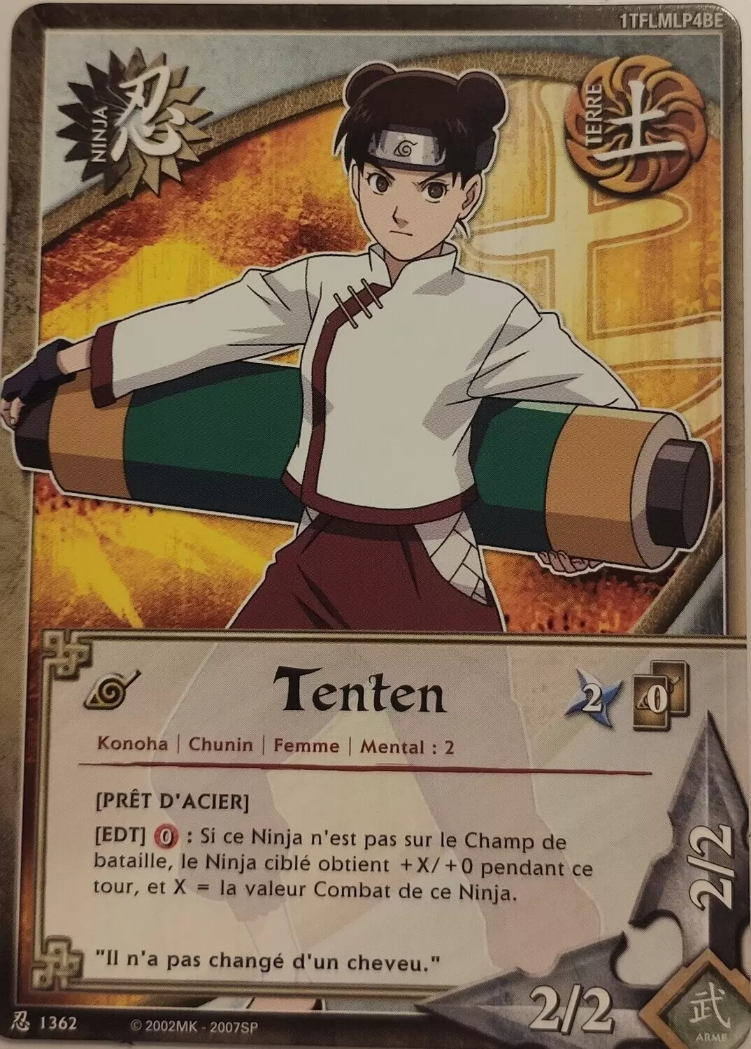 Cartes Naruto Série 24 Sage\'s Legacy - Tenten