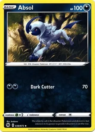 Champion\'s Path - Absol