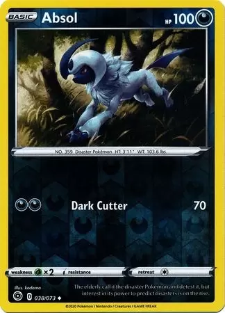 Champion\'s Path - Absol Reverse