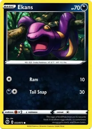 Champion\'s Path - Ekans