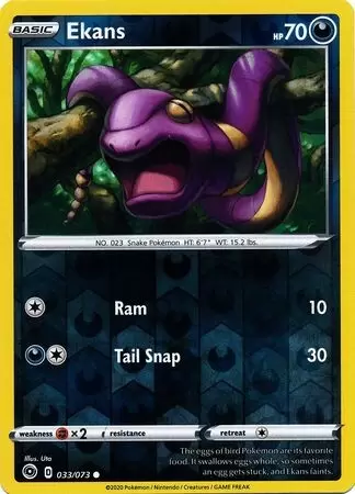 Champion\'s Path - Ekans Reverse