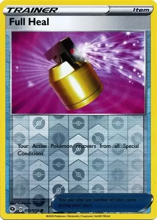 Champion\'s Path - Full Heal Reverse