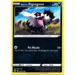 Galarian Zigzagoon