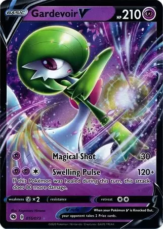 Gardevoir V (016/073) [Sword & Shield: Champion's Path]