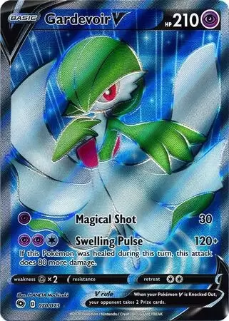 Champion\'s Path - Gardevoir V