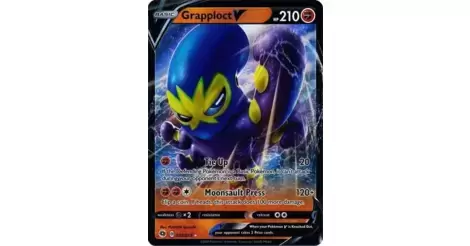 Grapploct V, Pokémon