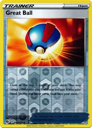 Champion\'s Path - Great Ball Reverse
