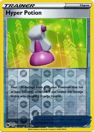 Champion\'s Path - Hyper Potion Reverse