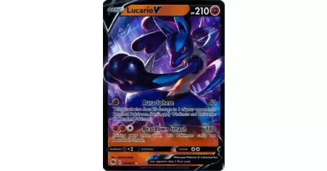 Lucario V 027/073 Champions Path Pokémon TCG 