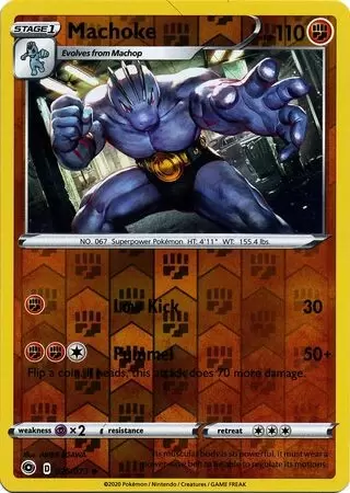 Champion\'s Path - Machoke Reverse