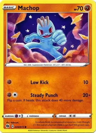 Champion\'s Path - Machop