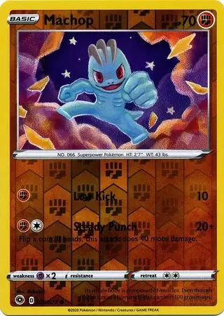 Champion\'s Path - Machop Reverse