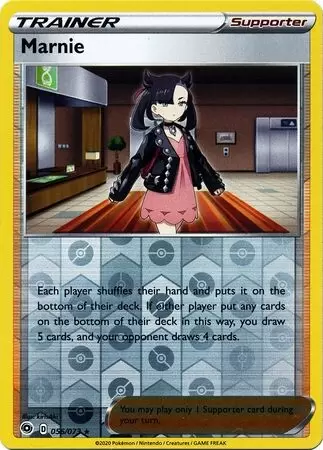 Champion\'s Path - Marnie Reverse