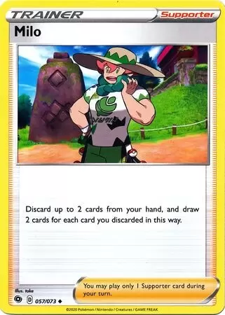 Champion\'s Path - Milo
