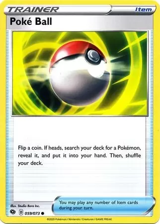 Champion\'s Path - Poké Ball