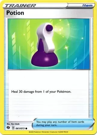 Champion\'s Path - Potion