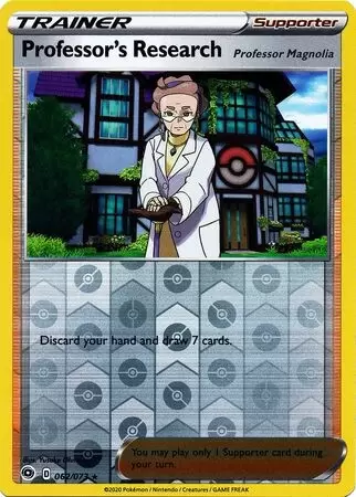 Champion\'s Path - Professor\'s Research Reverse
