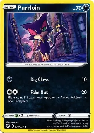 Champion\'s Path - Purrloin
